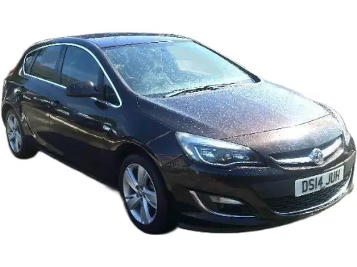 Vauxhall Astra DS14 JUH