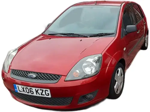 Ford Fiesta LX06 KZG