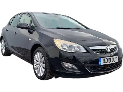 Vauxhall Astra BD10 OJF