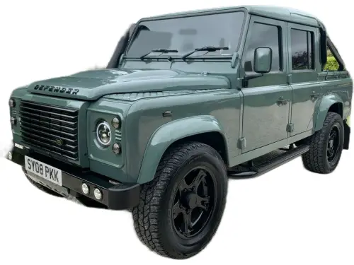 Land Rover Defender 110 D/C P-U SY08 PKK