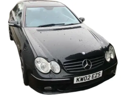 Mercedes-Benz CLK KW02 EZS