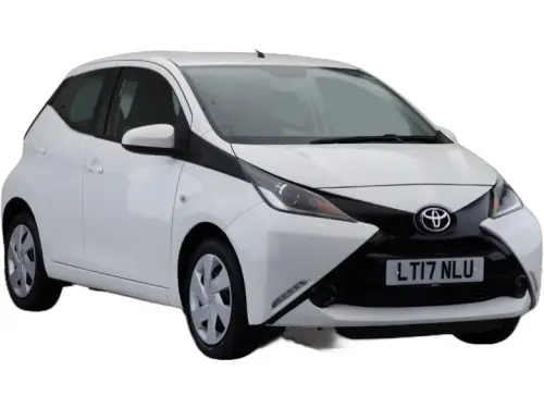 Toyota Aygo LT17 NLU