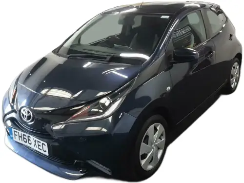 Toyota Aygo X-Play VVT-i FH66 XEC
