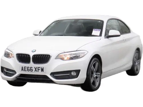 BMW 218 AE66 XFW