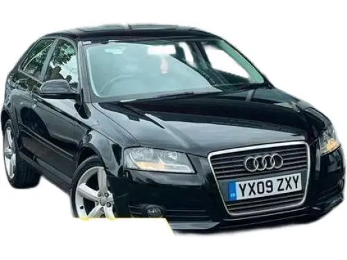Audi A3 Technik MPI YX09 ZXY