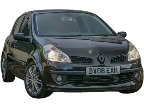 Renault Clio Dynamique Turbo 100 BV08 EXH