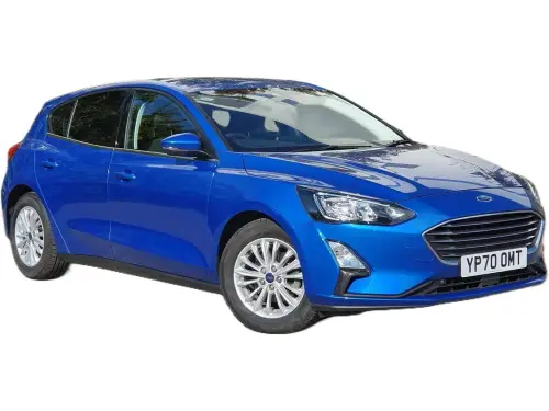 Ford Focus Titanium YP70 OMT