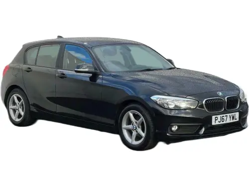 BMW 116d ED Plus PJ67 YWL