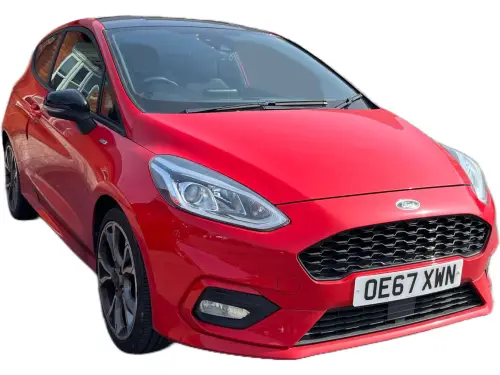 Ford Fiesta OE67 XWN