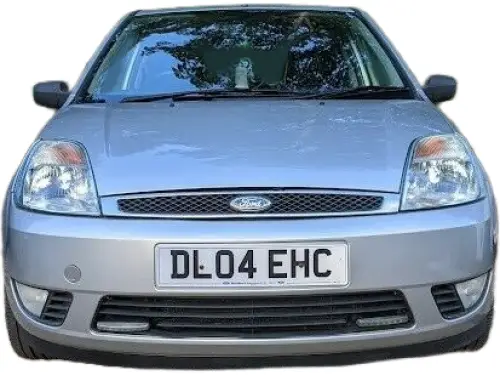 Ford Fiesta Silver DL04 EHC