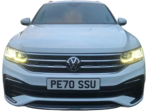 Volkswagen Tiguan R-Line TSI S-A PE70 SSU