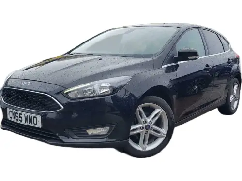 Ford Focus Zetec TDCi CN65 WMO