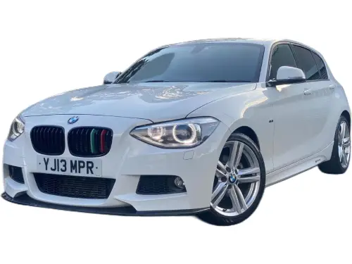 BMW 116 YJ13 MPR