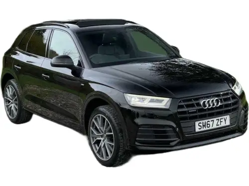 Audi Q5 S Line TDI Quattro S-A SM67 ZFY