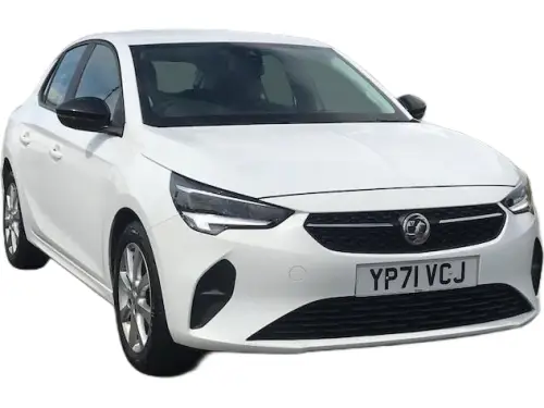Vauxhall Corsa SE Edition YP71 VCJ