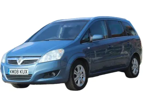Vauxhall Zafira Elite CDTi 120 KM08 KUX