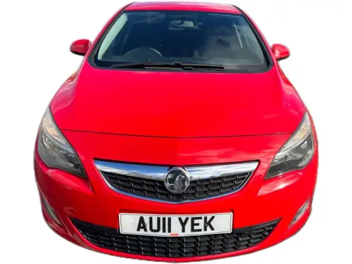 Vauxhall Astra AU11 YEK