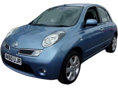 Nissan Micra N-TEC dCi AK60 UJR
