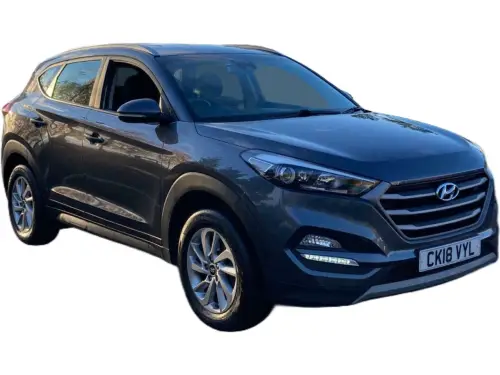 Hyundai Tucson SE Blue Drive 2WD GDI CK18 VYL