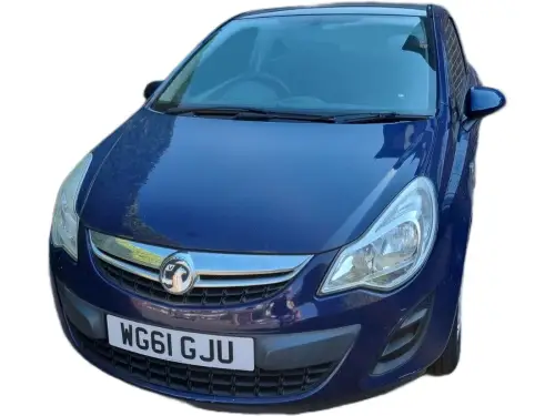 Vauxhall Corsa WG61 GJU