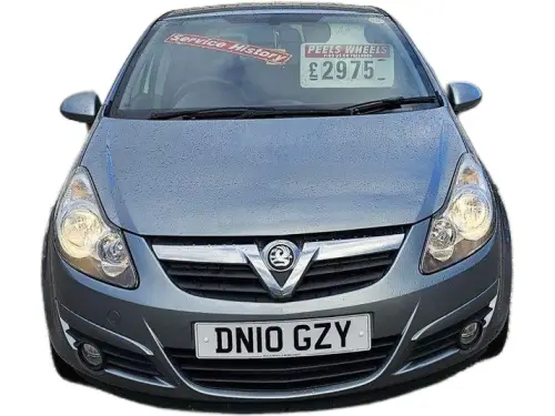 Vauxhall Corsa DN10 GZY