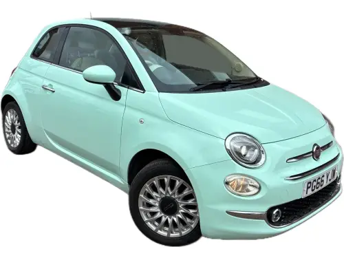 Fiat 500 PG66 YJJ