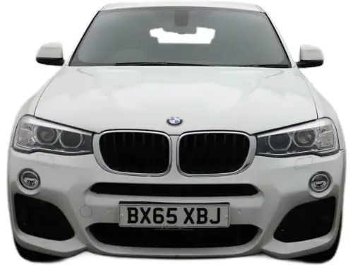 BMW X4 xDrive20d M Sport Auto BX65 XBJ