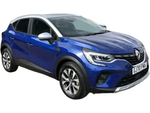 Renault Captur Iconic TCe Auto GJ70 FNA