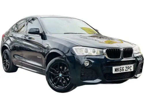BMW X4 xDrive20d M Sport Auto MK66 ZPC