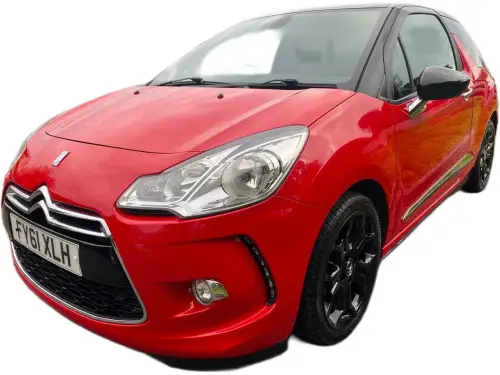 Citroën DS3 Dstyle + E-HDi FY61 XLH