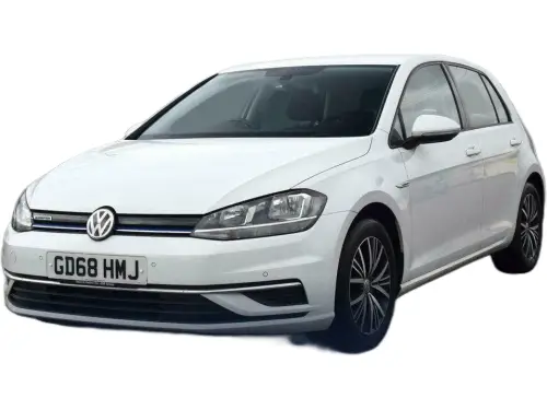 Volkswagen Golf SE Navigation TSI Evo GD68 HMJ