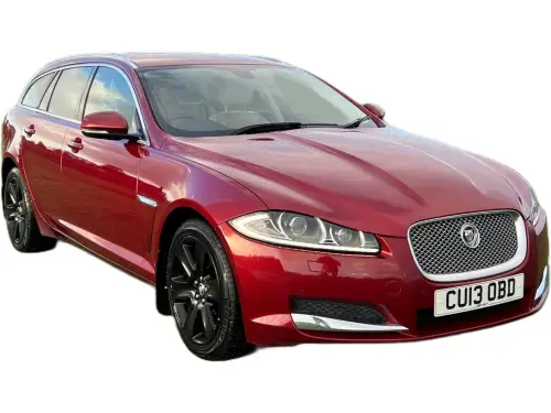Jaguar XF CU13 OBD