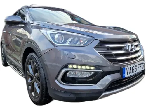 Hyundai Santa Fe Wiggins ED BDR CRDi VA66 FFG