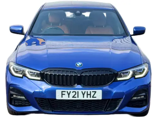 BMW 330e M Sport Auto FY21 YHZ