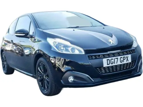 Peugeot 208 Black Edition DG17 GPX