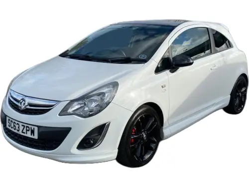 Vauxhall Corsa SC63 ZPW