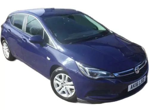 Vauxhall Astra Tech Line CDTi AK16 LXD