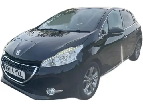 Peugeot 208 KX64 YXL
