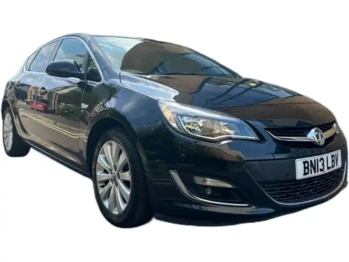 Vauxhall Astra BN13 LBV