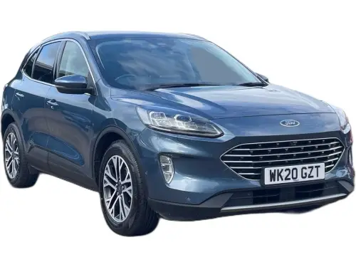 Ford Kuga Titan First ED Eblue MHEV WK20 GZT