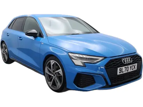 Audi A3 S Line Edition 1 35 TFSI BL70 YCK