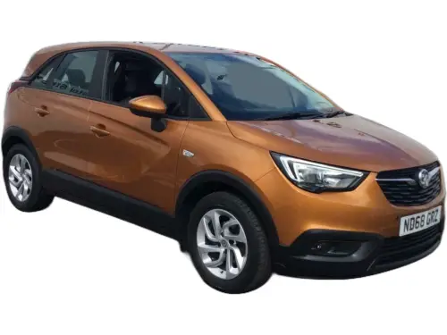 Vauxhall Crossland X SE ND68 GRZ