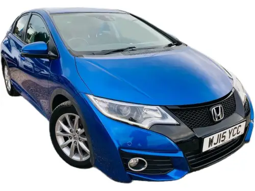 Honda Civic I-i-DTEC SE Plus WJ15 YCC