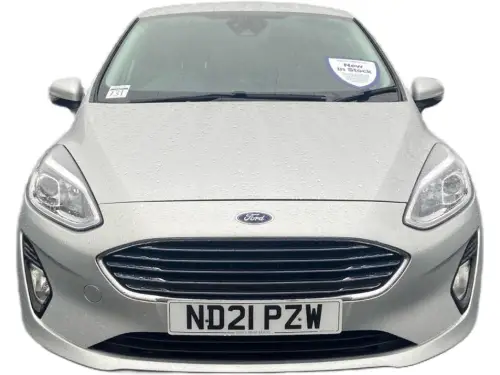 Ford Fiesta Titanium Turbo MHEV ND21 PZW