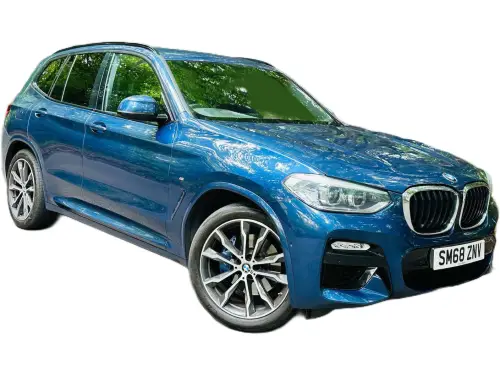 BMW X3 SM68 ZNV