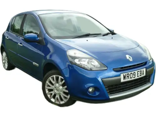 Renault Clio Dynamique dCi WR09 EBA