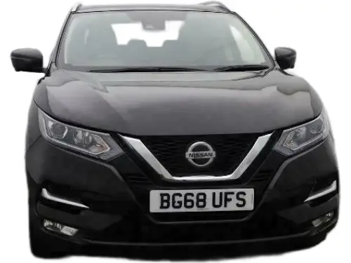 Nissan Qashqai N-Connecta dCi BG68 UFS