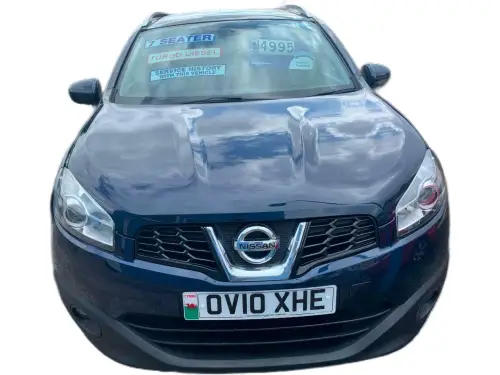 Nissan Qashqai Acenta + 2 dCi OV10 XHE