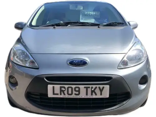 Ford KA Zetec LR09 TKY