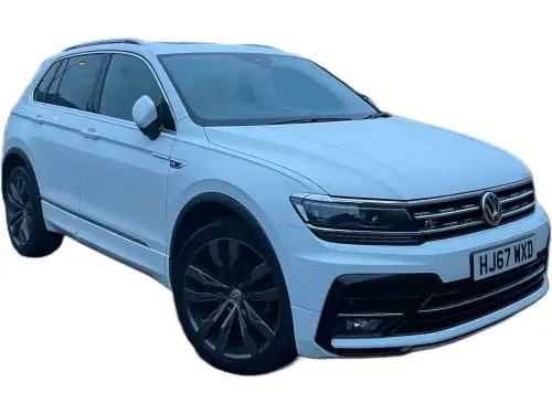 Volkswagen Tiguan R Line TDI BMT 4Motn SA HJ67 WXD